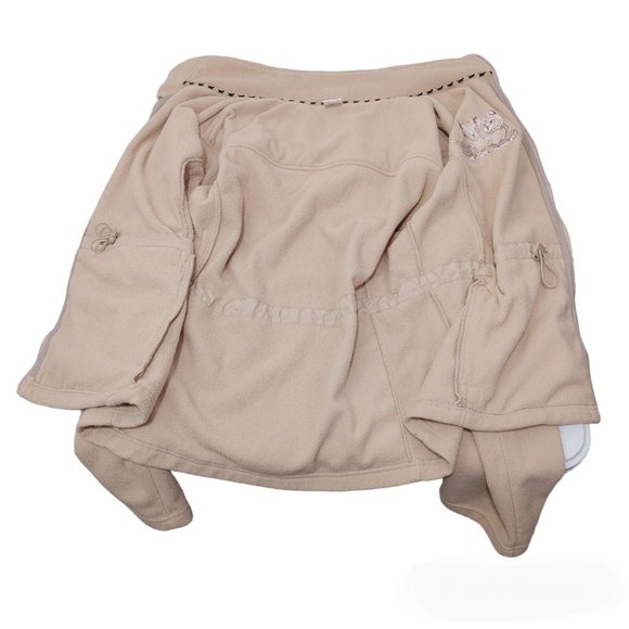 Jacket with Embroidered Kittens Fleece Women's 2X The Bradford Exchange - Picture 3 of 12